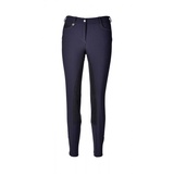 Busse Kinder Reithose SOFTSHELL-TEENS II navy Winterreithose Vollbesatz , Busse_17_Groessen: 158