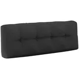 Vicco Palettenkissen, Anthrazit, 120 x 40 cm für Rücken