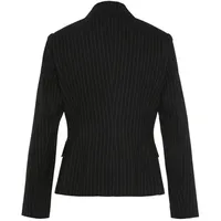 LASCANA Kurzblazer Damen schwarz-braun gestreit Gr.42