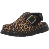 Dr. Martens Airwair Dr. Martens JORGE 2 Clogs Pantolette braun LEO 41088200 für Damen, animal, Größe 39 EU