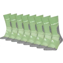 Head Wandersocken 2er Pack Grün 35-38