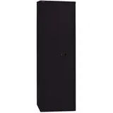 BISLEY Stahlschrank Universal E782A04B6633 schwarz 60,0 x 40,0 x 195,0 cm, aufgebaut