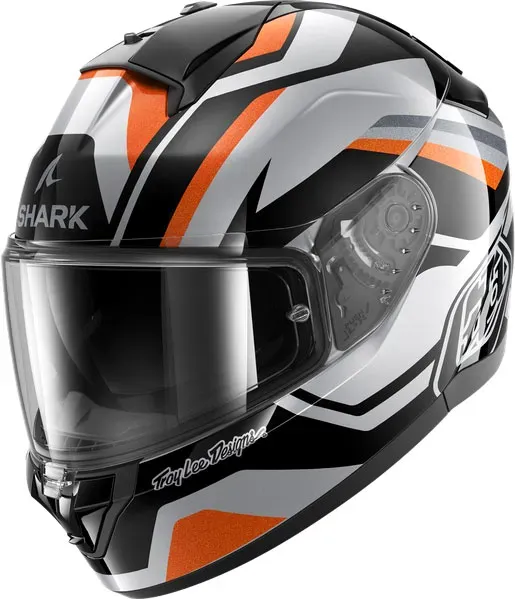 Shark Ridill 2 Apex, Integralhelm - Silber/Schwarz/Orange - XXL