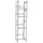Simonrack Getränkekistenregal 40 x 30 x 200 cm Grau