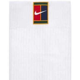 Nike NikeCourt Multiplier Cushioned Crew Tennissocken white/white 38-42