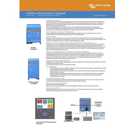 Victron Energy MultiPlus 24/1600/40-16 Hybrid-Wechselrichter 1300 W