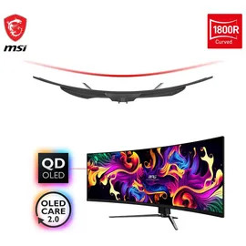 MSI MPG 491CQPDE QD-OLED 49" schwarz