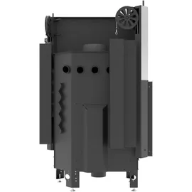 Hitze ALBERO AL16LG.HD Stahl Schwarz