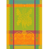 Garnier GARNIER-THIEBAUT Geschirrtuch CAROTTES DE COULEUR 56 x 77 cm Baumwolle