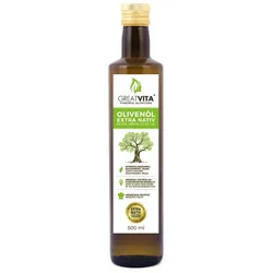 GreatVita Olivenöl Extra Nativ 500 ml