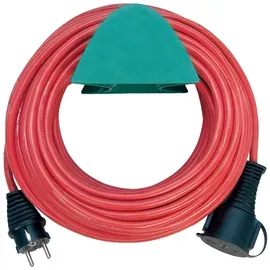Brennenstuhl Baustellen-Verlängerungskabel IP44 10 m rot H07RN-F 3G1,5
