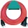 Brennenstuhl Baustellen-Verlängerungskabel IP44 10 m rot H07RN-F 3G1,5