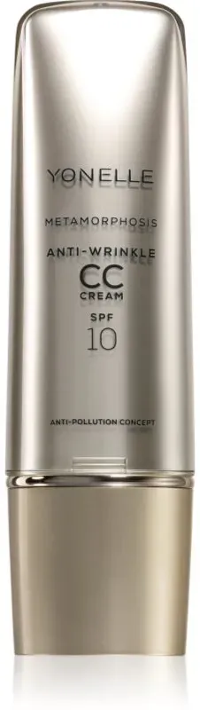Yonelle Metamorphosis CC Cream mit Antifalten-Effekt LSF 10 Farbton 1 Light Neutral  50 ml
