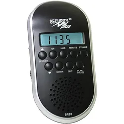 Security Plus Fahrradradio BR28