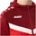 Jako Kapuzenjacke Iconic rot/weinrot - 44