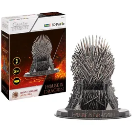 Revell Modellbau Revell House of the Dragon "Iron Throne" Revell 3D Puzzle 00224
