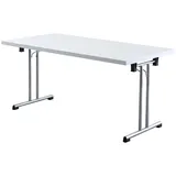 bümö Klapptisch 160 x 80 x 73 cm weiß