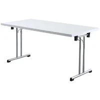 bümö Klapptisch 160 x 80 x 73 cm weiß