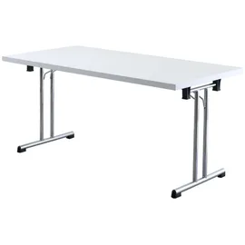 bümö Klapptisch 160 x 80 x 73 cm weiß