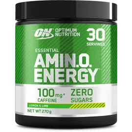 Optimum Nutrition Essential Amino Energy Lemon Lime Pulver 270 g