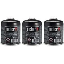 Weber Gas-Kartusche 3er-Pack