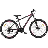 SUN BABY Overland 27,5 Zoll RH 43 cm Unisex schwarz-fuchsia