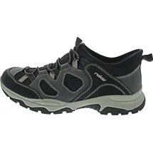 Rieker Loafer Herren Grau 43