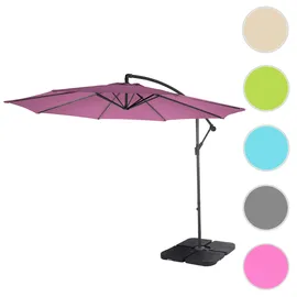 Mendler Acerra Ø 300 cm Lavendel-Rot