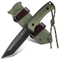 dragon creek Tanto Messer Grün