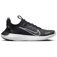 Nike Free RN NN Herren Black/Anthracite/White 46