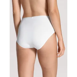 CALIDA Natural Comfort High-Waist-Slip Weiß 48/50