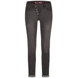 Buena Vista Malibu Cozy Denim in Grau, Größe M - M