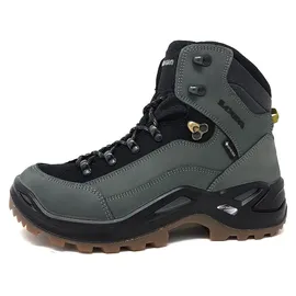 Lowa Renegade GTX Mid Herren Dunkelgrau/Schwarz 45