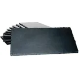 12er Set Schieferplatte 17x34 cm - 23464646