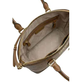 Michael Kors Murphy Large Umhängetasche Kunstleder Brown