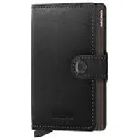 Secrid Miniwallet Original Unisex Geldbörse schwarz-braun