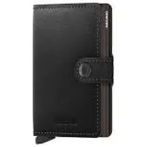 Secrid Miniwallet Original Unisex Geldbörse schwarz-braun