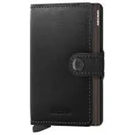 Secrid Miniwallet Original Unisex Geldbörse schwarz-braun