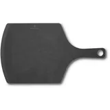 Victorinox Pizzaschieber, Schneidebrett, Pizzaschaufel mit Griff, Klein (43.2 x 25.4 x 0.5), Klingenschonend, Spülmaschinengeeignet, Schwarz