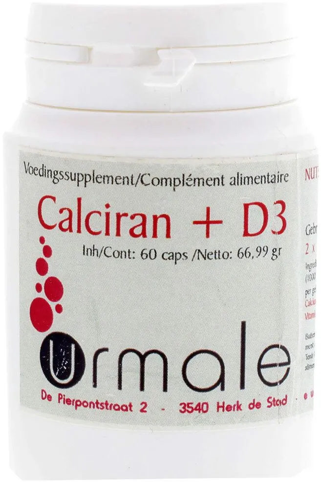 Urmale Calciran + D3