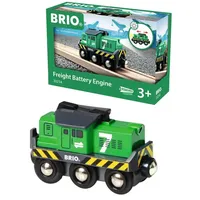 BRIO Batterie Frachtlok (33214)