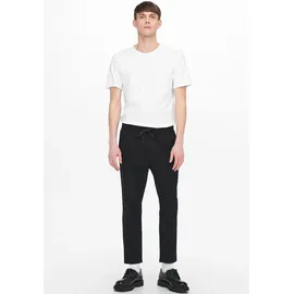 Only & Sons T-Shirt 'Benne' & Sons Herren Rundhals ONSBENNE LONGY Regular Fit Weiß - XL
