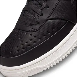 Nike Court Vision Mid Herren Schwarz 40,5