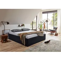 Westfalia Schlafkomfort Polsterbett Texel, Komforthöhe mit Zierkissen, Bettkasten bei