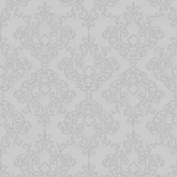 Mank Airlaid Serviette im Prägedruck Wencke in Silber 40 x 40 cm, 50 Stück - Struktur Ornamente