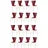 CLP Calisto Holz Rot