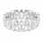 Swarovski Damenring Matrix Vittore Ring, Tropfenschliff, weiß - 55