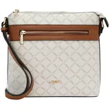 L.Credi Umhängetasche Filiberta Crossbody Bag White weiß