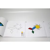 Wissner aktiv lernen Lernspielzeug Vorlagen für Geometrische Legeplättchen