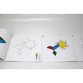 Wissner aktiv lernen Lernspielzeug Vorlagen für Geometrische Legeplättchen